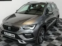 Used Seat Ateca SE Technology 2022 Grey SUV