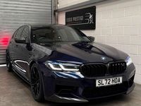 Used BMW M5 Competition Edition 2022 Blue Sedan