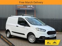 Used Ford Transit 75 HP (55 kW) 2019 White Van
