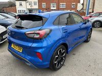Used Ford Puma ST-Line X 125 HP (91 kW) 2023 Blue SUV