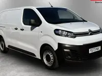 Used Citroën Dispatch 102 HP (75 kW) 2023 White MPV