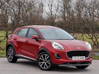 Used Ford Puma Titanium 155 HP (114 kW) 2020 Red Hatchback