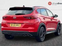 Used Hyundai Tucson N Line 2020 Red SUV