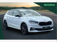 New Skoda Fabia Design Edition 116 HP (85 kW) 2026 White Hatchback
