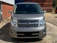 Used Nissan Elgrand 2009 Grey MPV