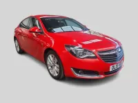 Used Vauxhall Insignia SRi 2015 Red Hatchback