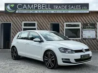 Used VW Golf VII Edition 110 HP (80 kW) 2016 White Hatchback