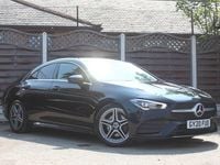 Used Mercedes CLA200 AMG line 2020 Black Coupe