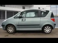 Gebraucht Peugeot 1007 70 PS (51 kW) 2005 Grau Van / Kleinbus