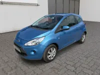 Used Ford Ka 69 HP (50 kW) 2011 Blue Hatchback