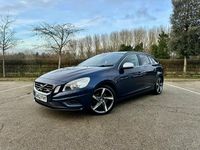Used Volvo V60 R-Design 163 HP (119 kW) 2012 Blue Estate