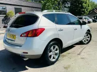 Used Nissan Murano 2009 Silver SUV