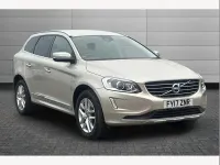 Used Volvo XC60 SE Lux 190 HP (139 kW) 2017 Luminous sand SUV