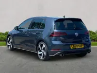 Used VW Golf VII GTI 245 HP (180 kW) 2020 Blue Hatchback