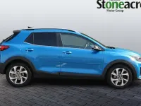 Used Kia Stonic GT-Line 99 HP (72 kW) 2024 Blue SUV