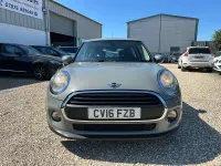Used Mini ONE Hatch 102 HP (75 kW) 2016 Grey Hatchback
