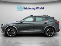 Used Cupra Formentor 150 HP (110 kW) 2022 Green SUV