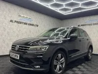 Used VW Tiguan SEL 150 HP (110 kW) 2017 Black SUV
