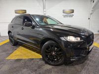 Used Jaguar F-Pace Chequered Flag 180 HP (132 kW) 2020 Black SUV