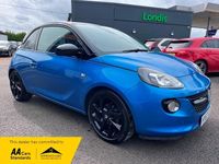 Used Vauxhall Adam S 70 HP (51 kW) 2017 Blue Hatchback