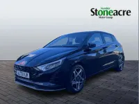 Used Hyundai i20 Premium 100 HP (73 kW) 2024 Black Hatchback