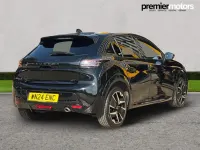 Used Peugeot 208 GT 99 HP (72 kW) 2024 Black Hatchback