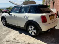 Used Mini Cooper Hatch 136 HP (100 kW) 2018 White Hatchback