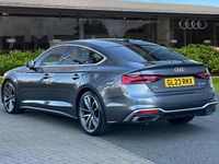 Used Audi A5 Sportback S-Line 161 HP (118 kW) 2023 Grey Hatchback