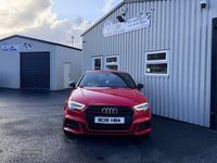 Used Audi A3 Black Edition 116 HP (85 kW) 2019 Red Hatchback