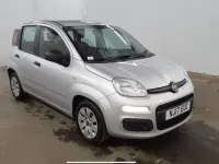 Usado Fiat Panda Pop 69 HP (50 kW) 2017 Prateado Citadino