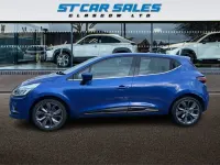 Gebraucht Renault Clio IV Dynamique 90 PS (66 kW) 2017 Blau Kleinwagen