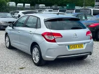 Used Citroën C4 VTR Sport 2015 Silver Hatchback