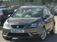Used Seat Ibiza Sport 85 HP (62 kW) 2014 Grey Hatchback