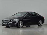 used Mercedes 180 CLA-Class 1.6AMG Line Edition