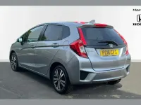 Używany Honda Jazz EX 102 KM (75 kW) 2016 Srebrny Hatchback