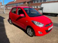 Used Hyundai i10 Active 86 HP (63 kW) 2011 Red Hatchback