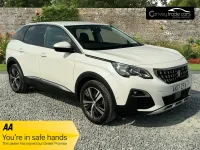 Used Peugeot 3008 Allure 130 HP (95 kW) 2017 White SUV