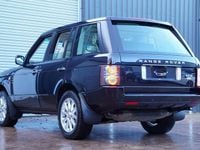 Used Land Rover Range Rover Vogue 313 HP (230 kW) 2011 Black SUV
