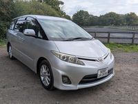Used Toyota Estima 2008 Silver MPV