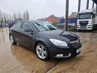 Used Vauxhall Insignia SRi 2011 Black Hatchback