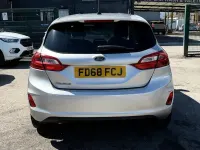 Used Ford Fiesta Titanium 120 HP (88 kW) 2019 Silver Hatchback
