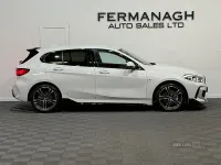 Used BMW 116 M Sport 2023 White Hatchback