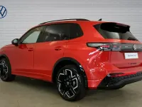 Used VW Tiguan R-line 150 HP (110 kW) 2025 Red SUV