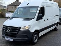 Used Mercedes Sprinter Premium 150 HP (110 kW) 2024 White Van