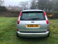 Begagnad Ford C-MAX Zetec 2005 Silver Minibuss