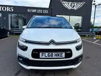 Used Citroën C4 SpaceTourer Flair 2018 White MPV