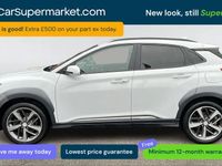 Used Hyundai Kona Premium 120 HP (88 kW) 2019 White SUV