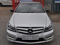 Used Mercedes C220 Sport Edition 170 HP (125 kW) 2014 Silver Coupe