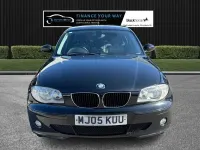 Used BMW 116 Sport Line 115 HP (84 kW) 2005 Black Hatchback