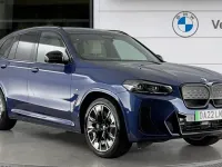Used BMW iX3 M Sport 207 kW (282 HP) 2022 Blue SUV